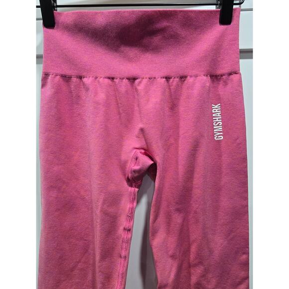 Gymshark Ombre Pink Seamless Leggings Small - Picture 3 of 15